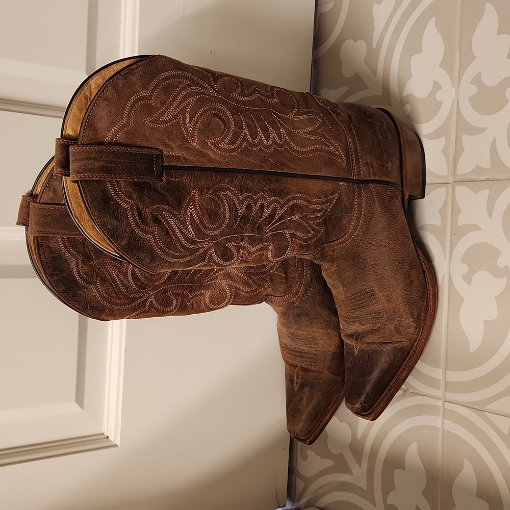 Leather Shyanne Cowboy Boots